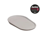 Squishy changing mat + Nappy Bin Taupe
