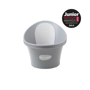 Baby Bath + Jug Pebble Grey