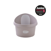 Shnuggle Toddler Bath Tub | Big Bath for bigger kids | Child bathtub seat support | Fits in shower and adult bath