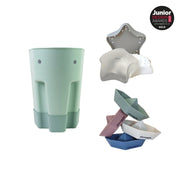 Ellie Organizer+Bath Toys Euclayptus