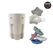 Ellie Organizer+Bath Toys Taupe