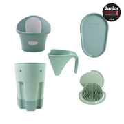 Euclayptus Baby Bath+Squishy Bundle+Bath Accessories Bundle