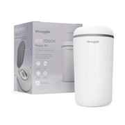 سلة مهملات حفاضات Shnuggle Eco-Touch + بطانات سلة المهملات Better Bag
