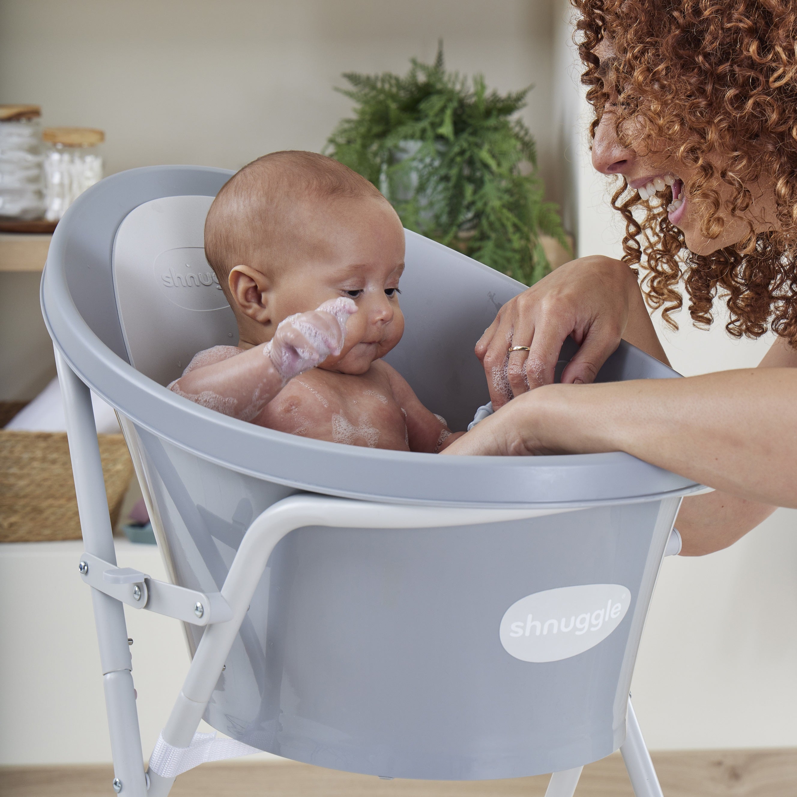 Baby bath fashion support seat