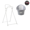 Bath & Stand Bundle Grey